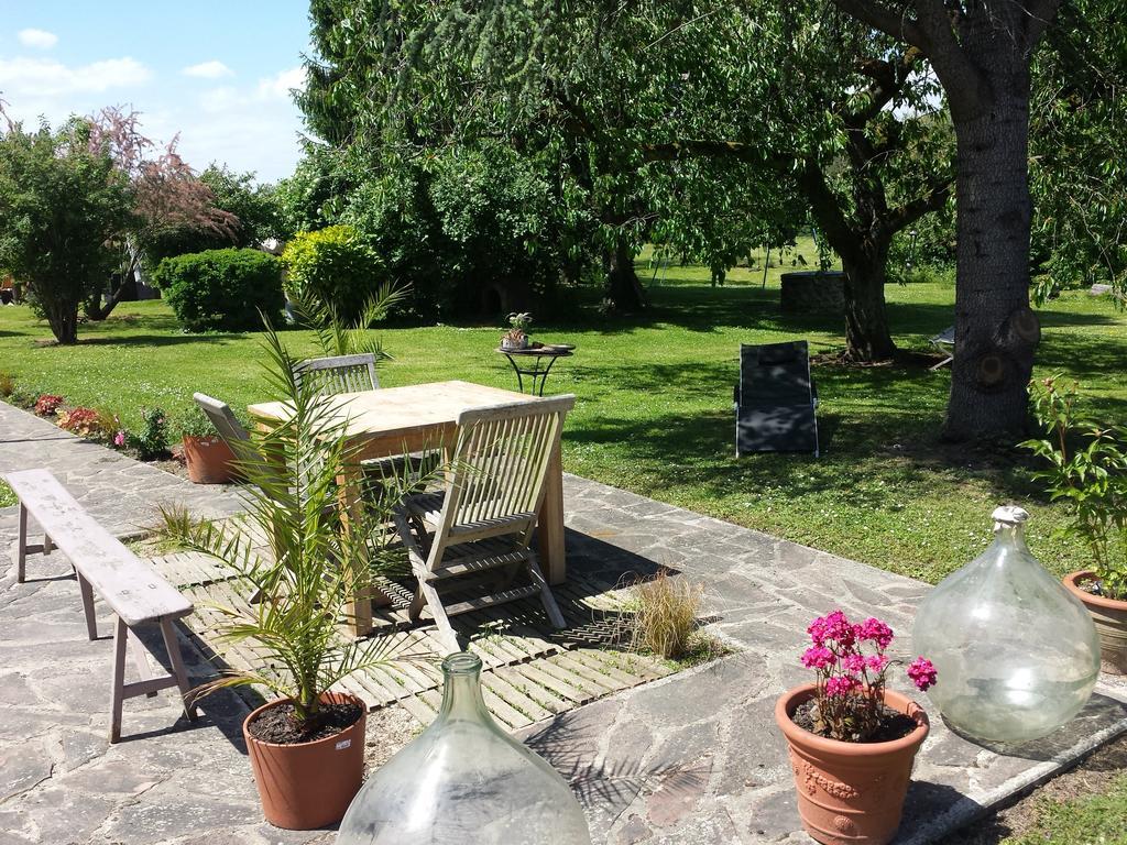Bed and Breakfast Les Jardins De La Tuilerie Jouarre Zewnętrze zdjęcie