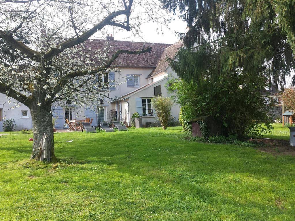 Bed and Breakfast Les Jardins De La Tuilerie Jouarre Zewnętrze zdjęcie