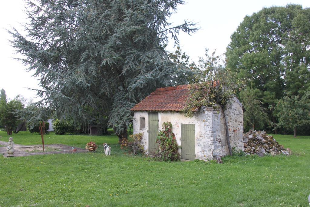 Bed and Breakfast Les Jardins De La Tuilerie Jouarre Zewnętrze zdjęcie