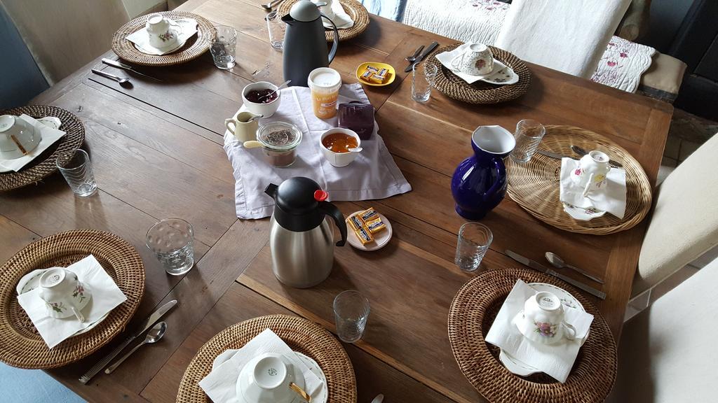 Bed and Breakfast Les Jardins De La Tuilerie Jouarre Zewnętrze zdjęcie
