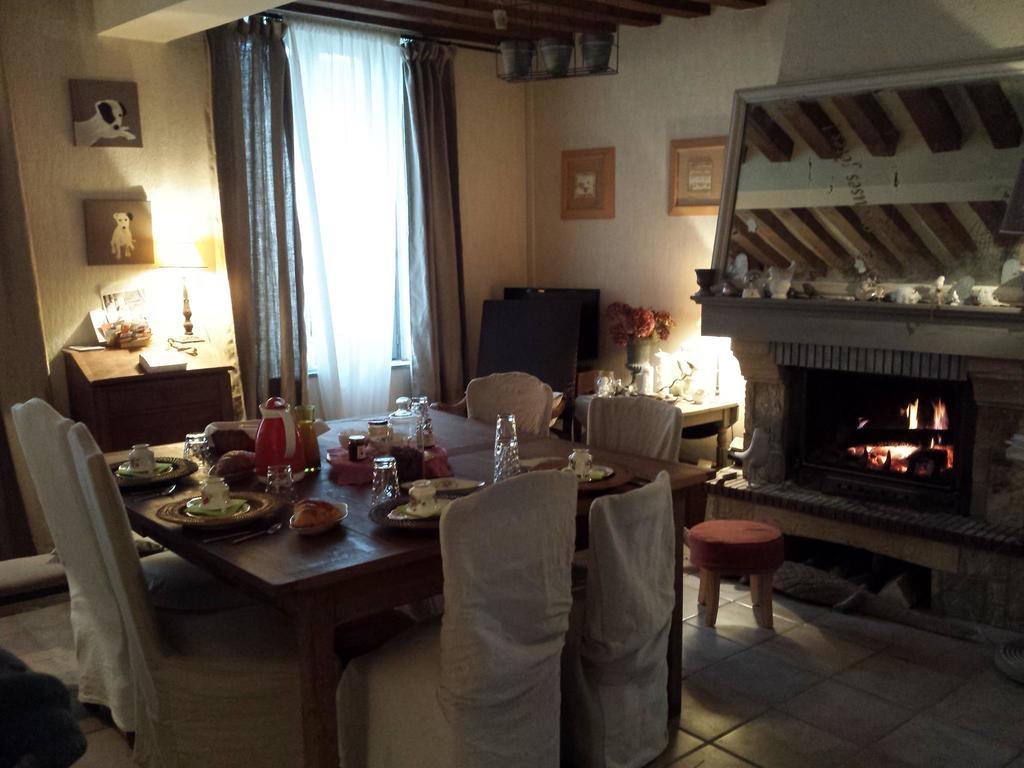 Bed and Breakfast Les Jardins De La Tuilerie Jouarre Zewnętrze zdjęcie