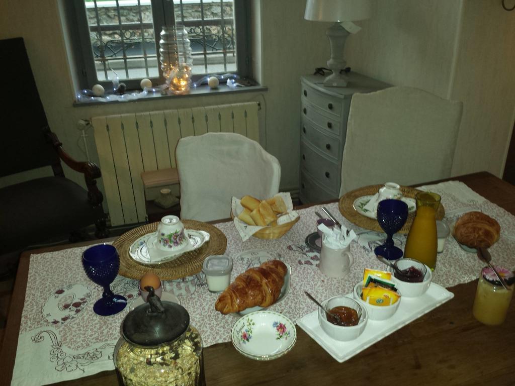 Bed and Breakfast Les Jardins De La Tuilerie Jouarre Zewnętrze zdjęcie