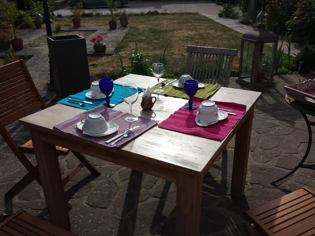 Bed and Breakfast Les Jardins De La Tuilerie Jouarre Zewnętrze zdjęcie