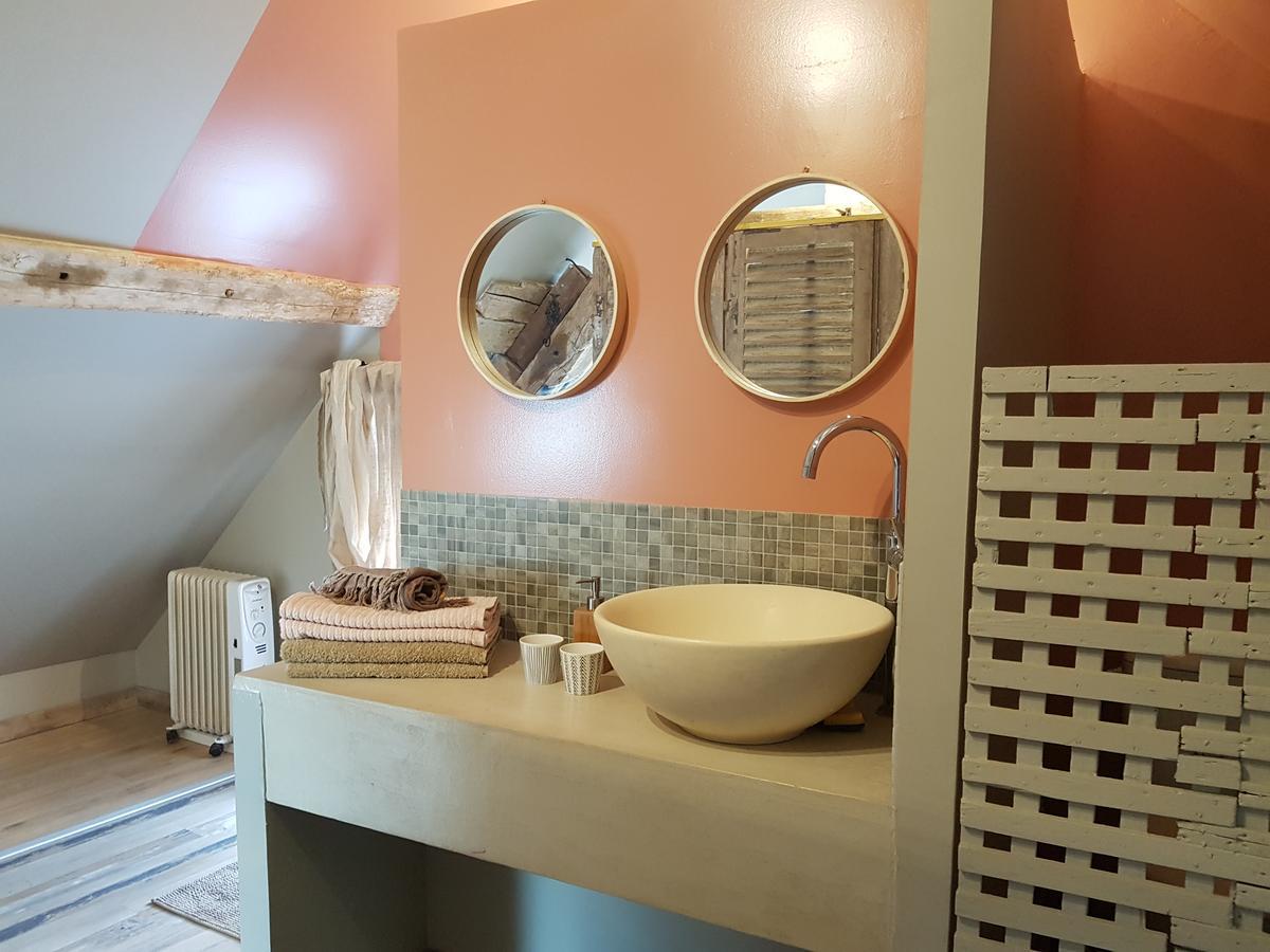 Bed and Breakfast Les Jardins De La Tuilerie Jouarre Zewnętrze zdjęcie