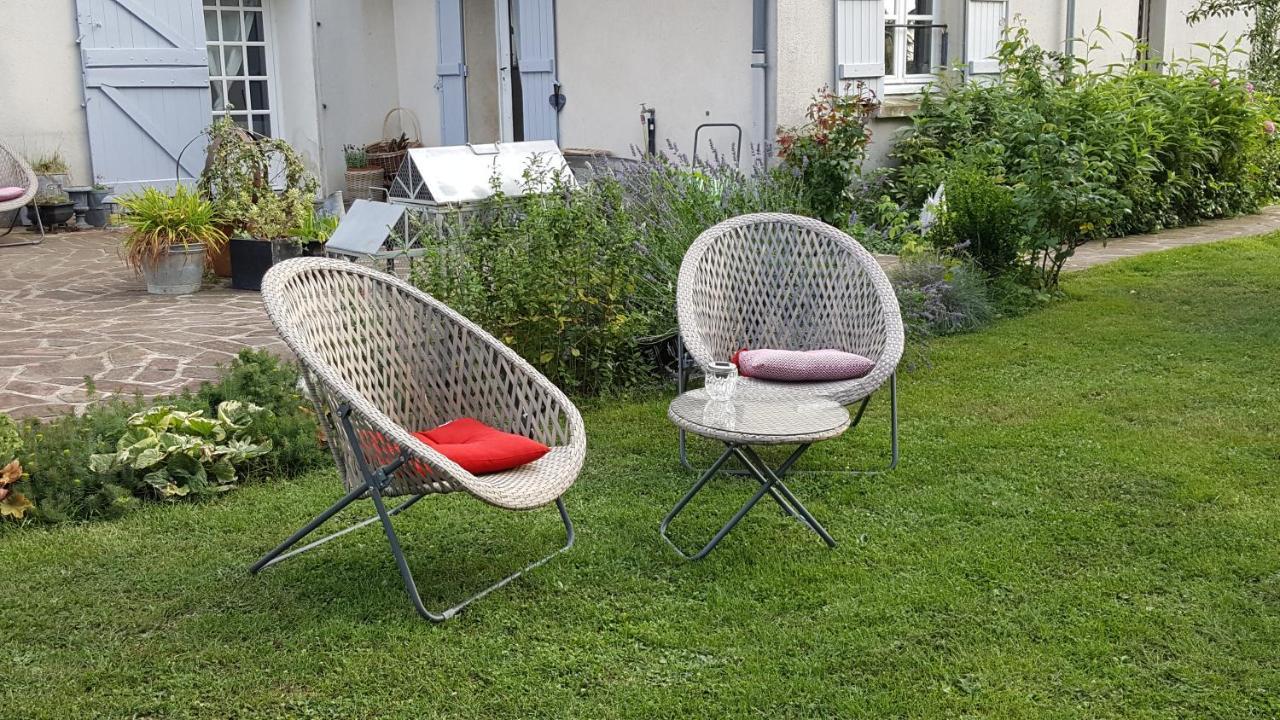 Bed and Breakfast Les Jardins De La Tuilerie Jouarre Zewnętrze zdjęcie
